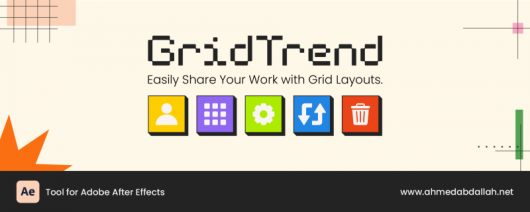 اسکریپت GridTrend برای افترافکت